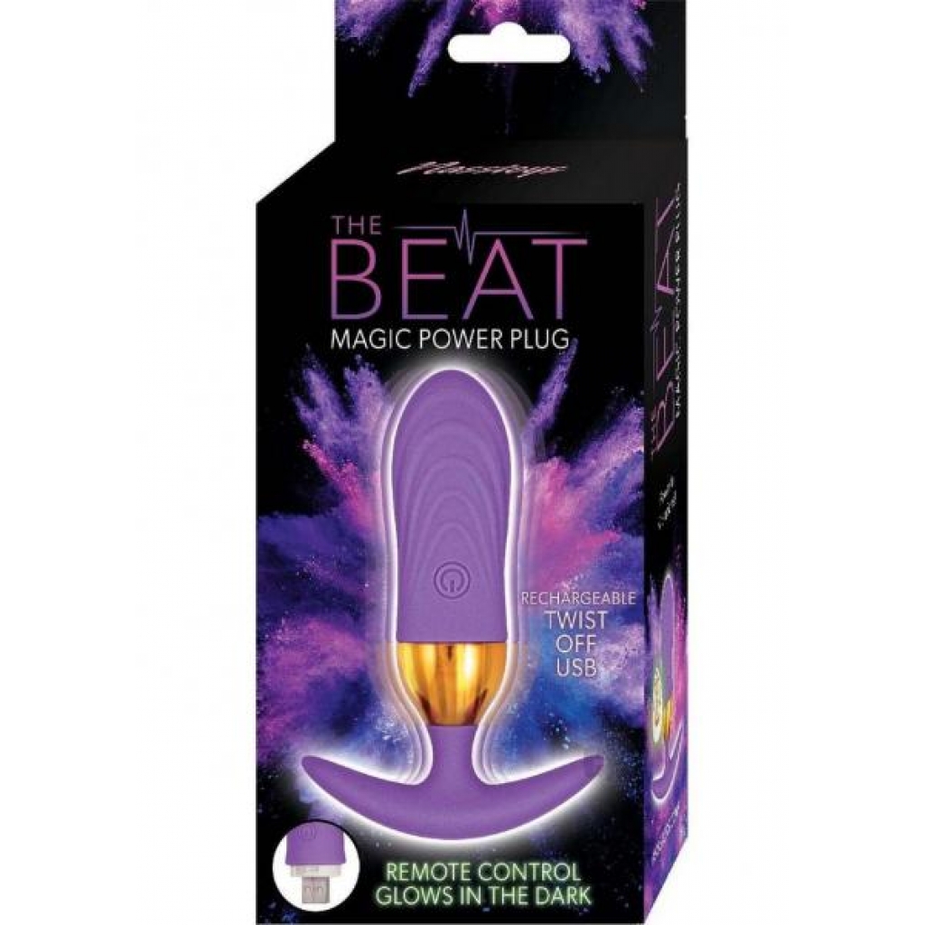 Beat Magic Power Plug - Purple