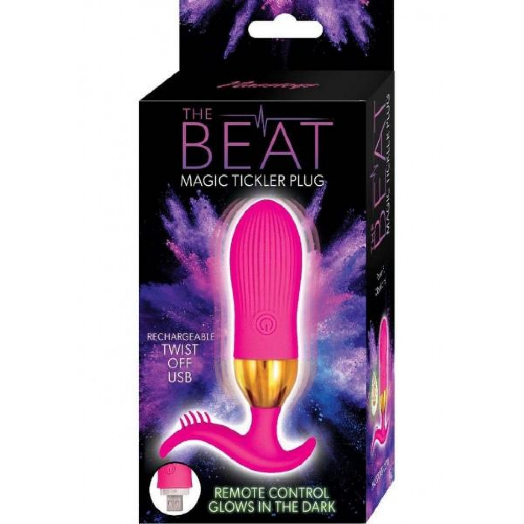 Beat Magic Tickler Plug - Pink