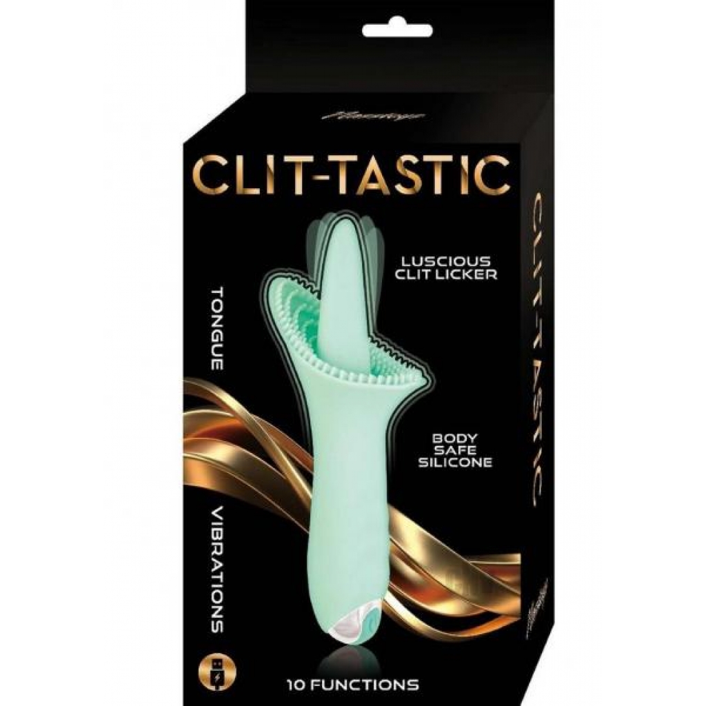 Clit Tastic Luscious Clit Licker - Aqua