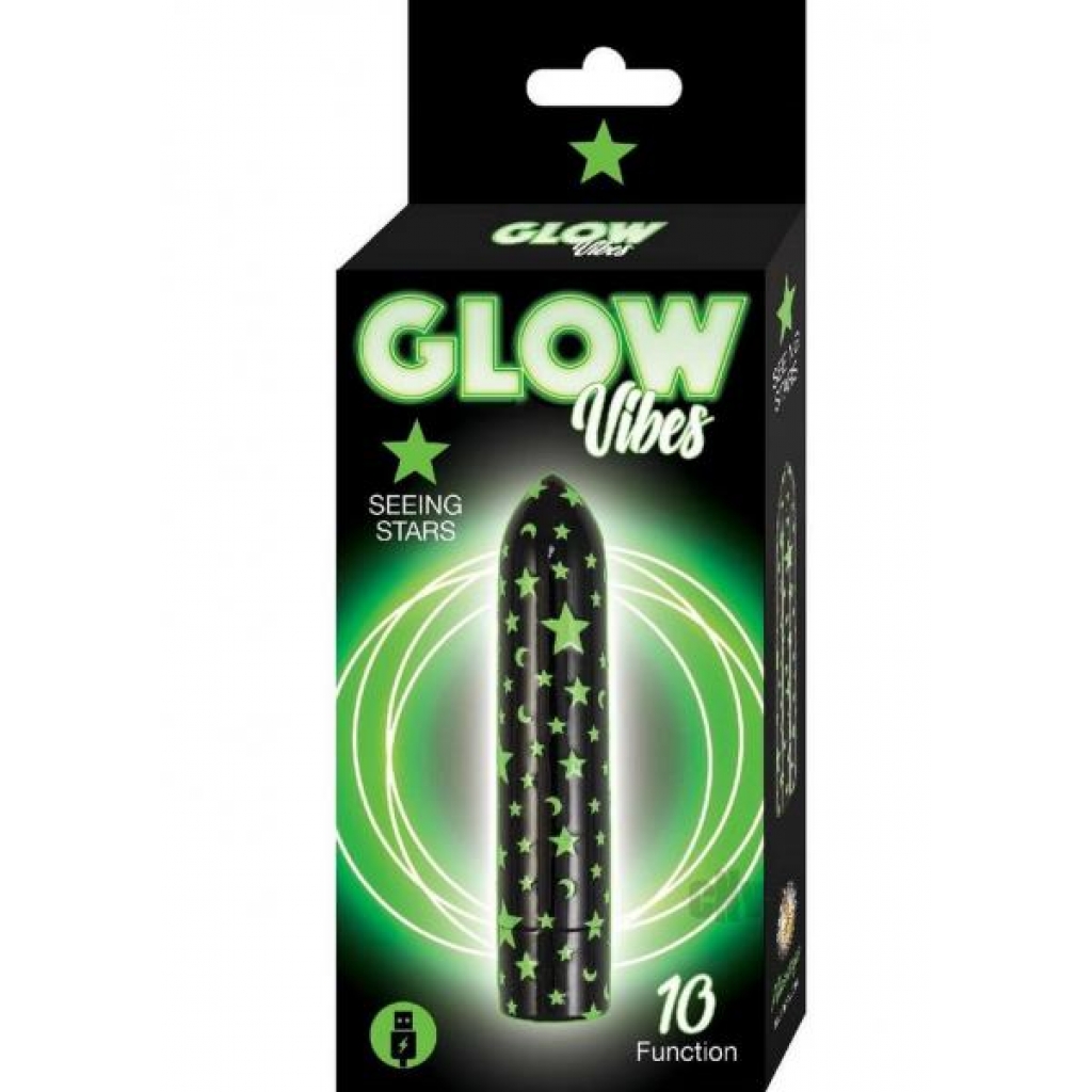 Glow Vibes Seeing Stars - Black/Green