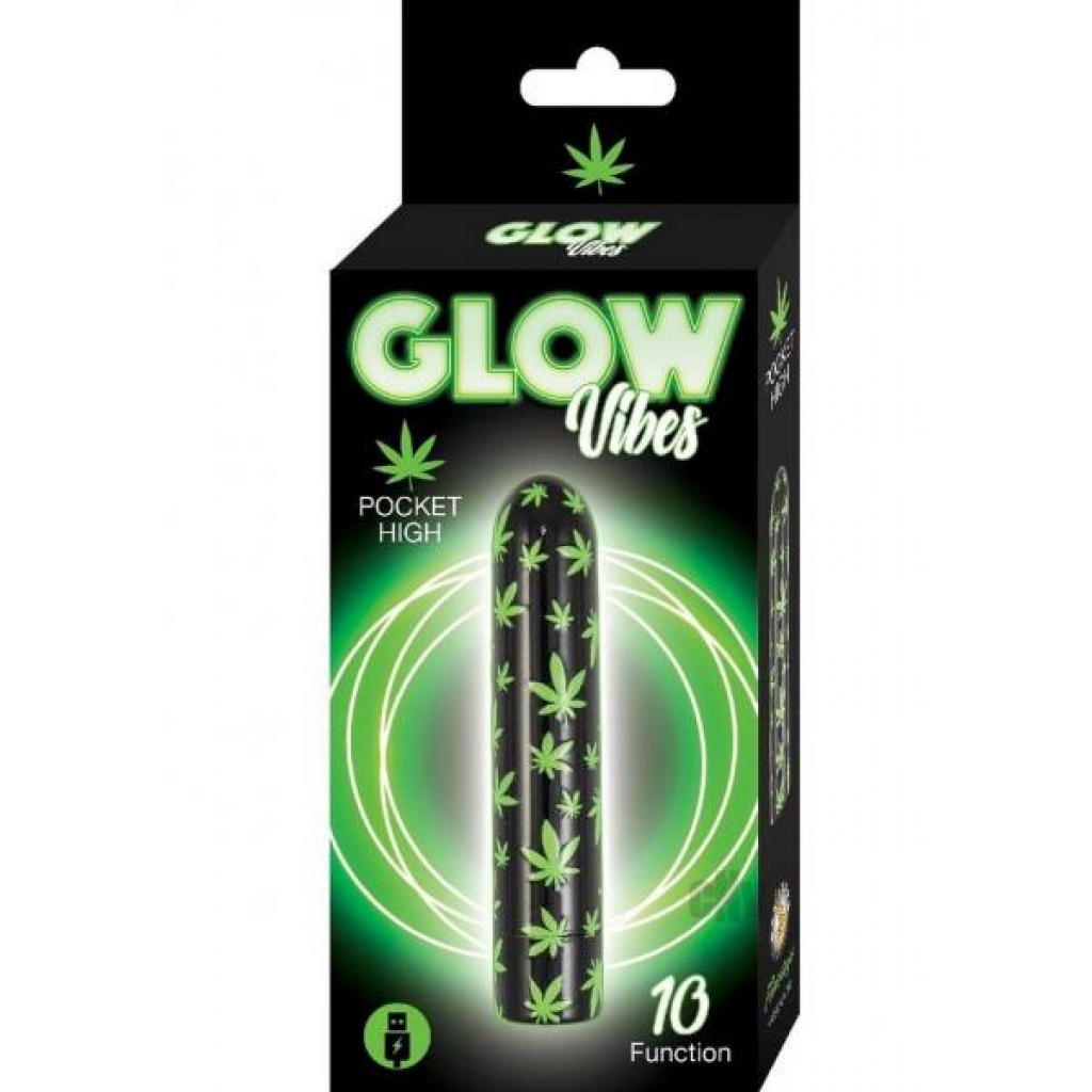 Glow Vibes Pocket High Black/Green