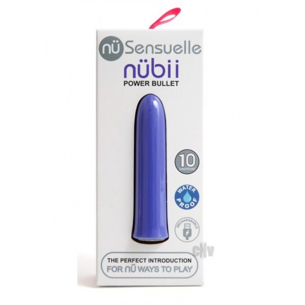 Sensuelle Nubii 15 Function Bullet Violet