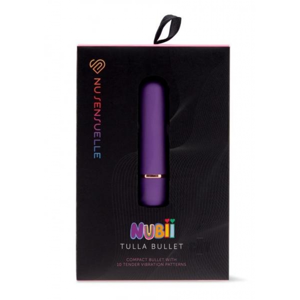 Sensuelle Tulla Nubii Bullet - Purple