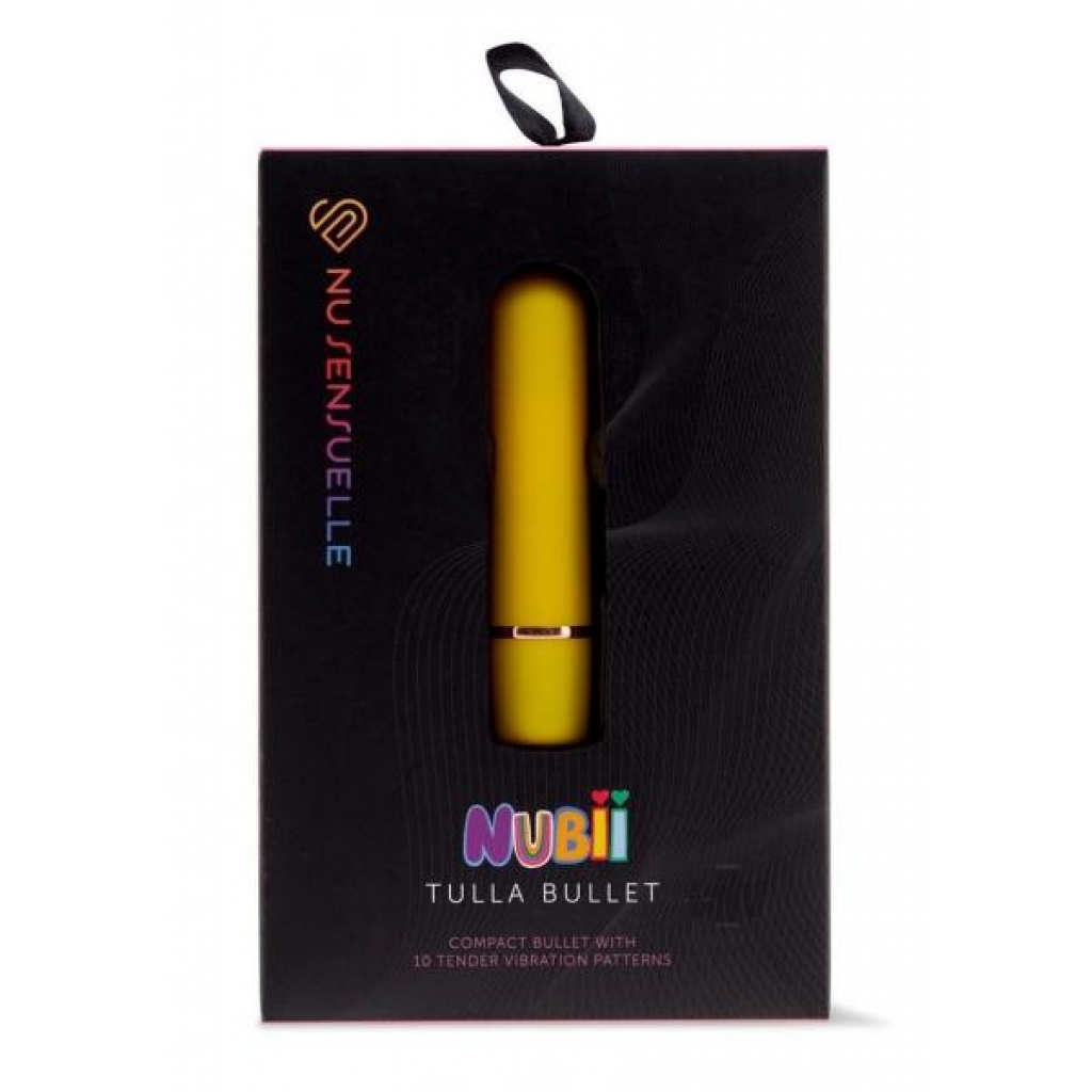 Sensuelle Tulla Dubii Rechargeable Bullet - Yellow