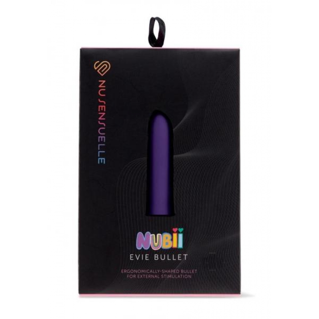 Sensuelle Evie Nubii Bullet - Purple