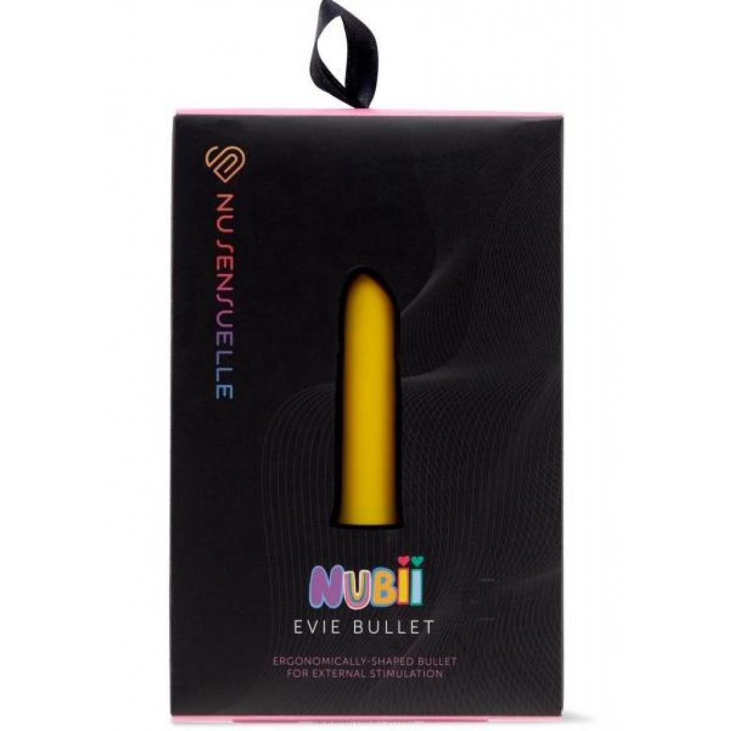 Sensuelle Evie Nubii Bullet - Yellow