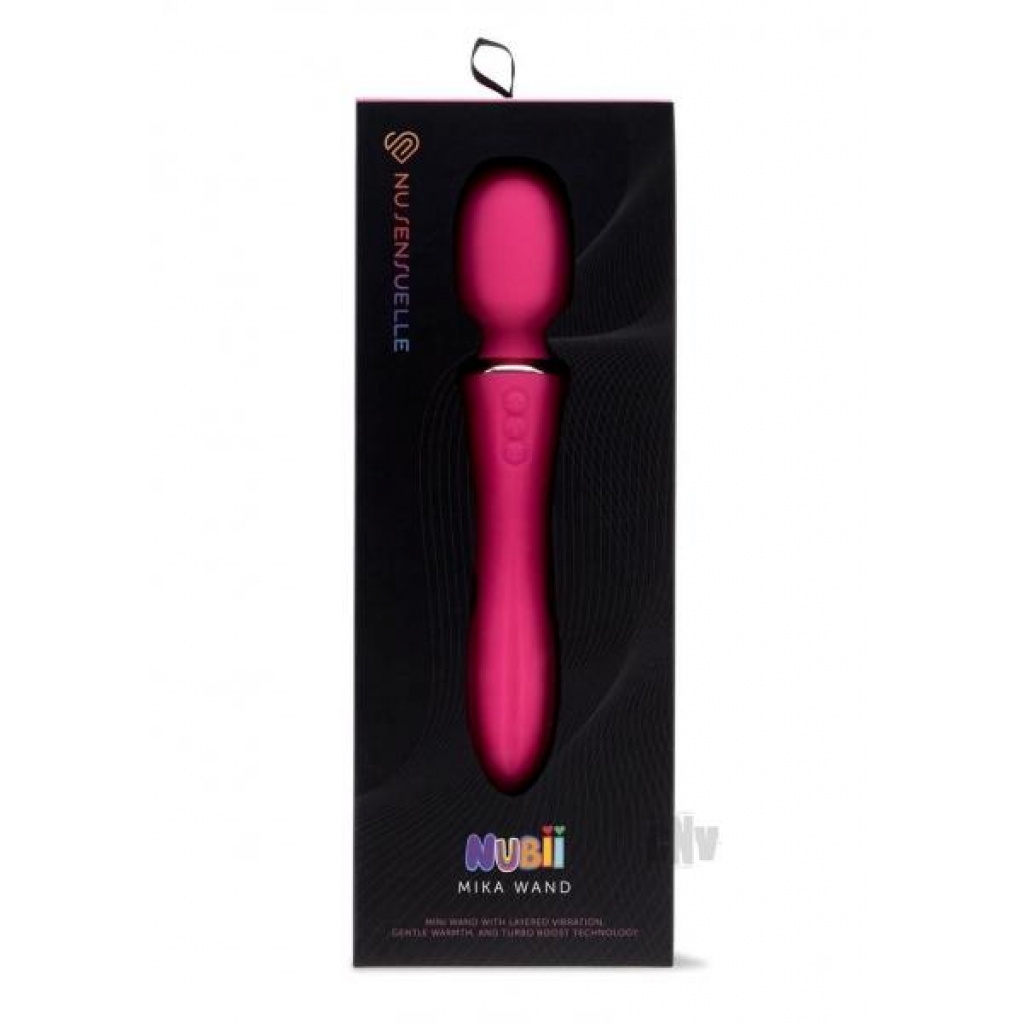 Sensuelle Mika Mini Wand Massager in Pink