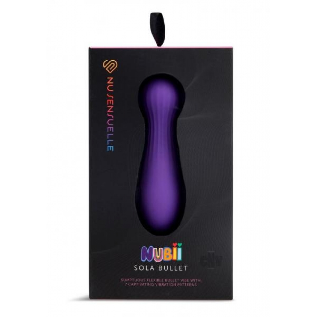 Sensuelle Sola Nubii - Purple