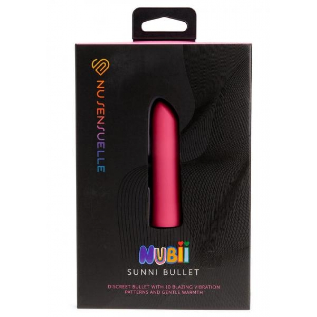 Sensuelle Sunni Nubii Vibrator