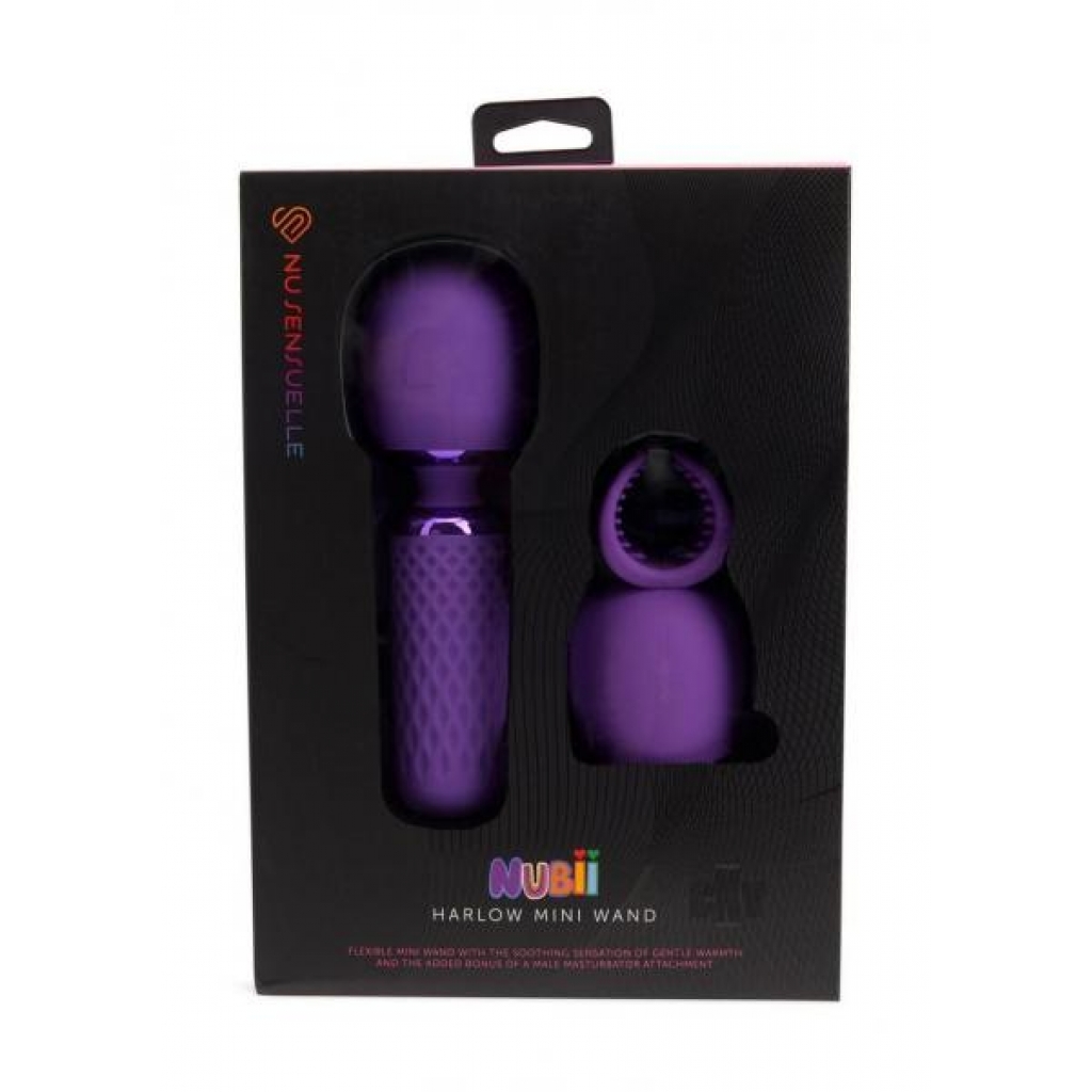 Sensuelle Harlow Nubii - Purple Mini Wand