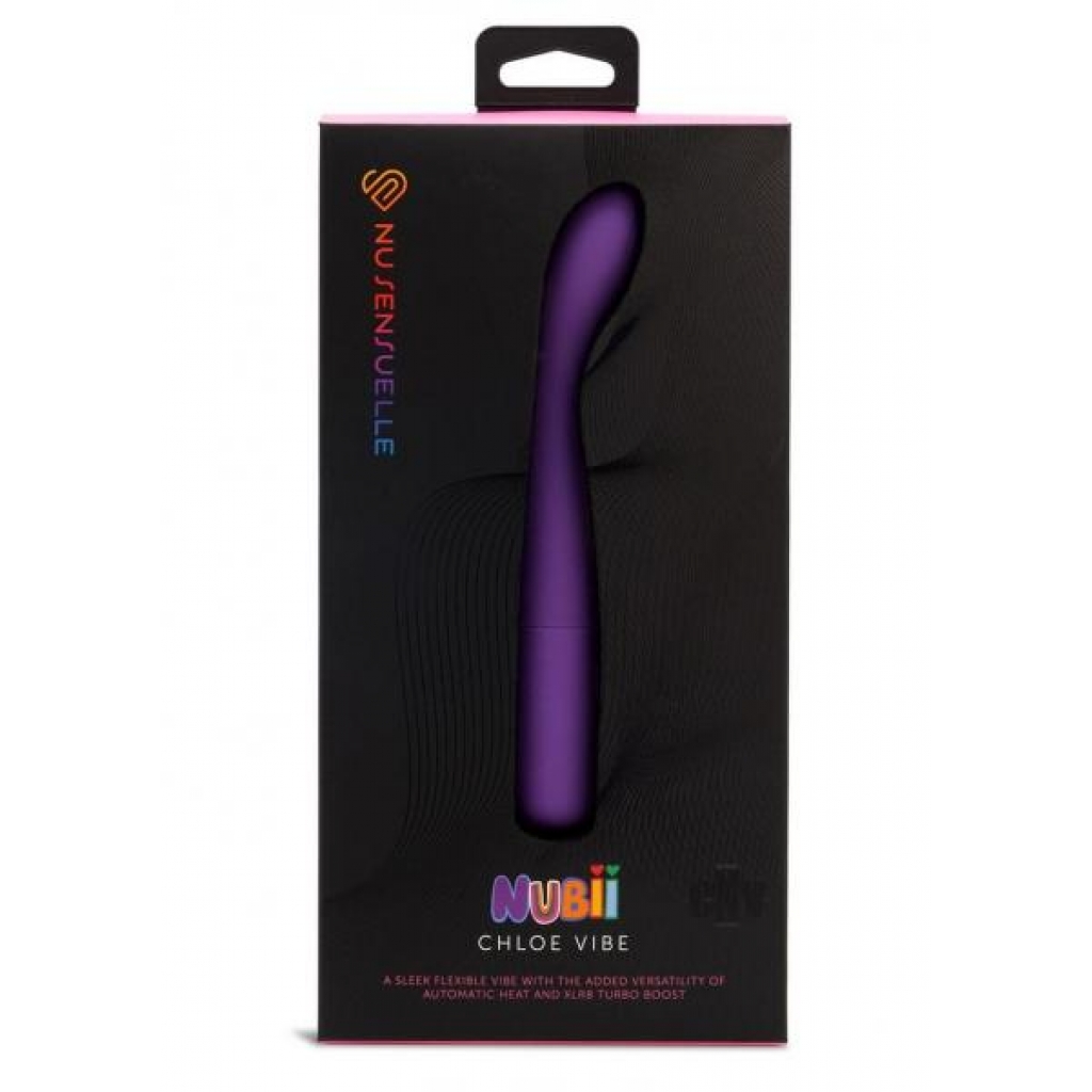 Sensuelle Chloe Nubii Vibe – Purple