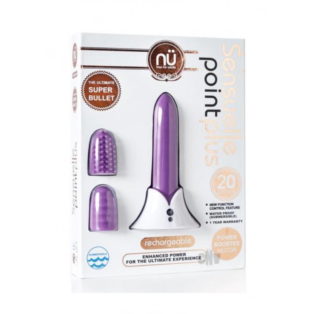 Sensuelle Point Plus 20x Bullet Vib