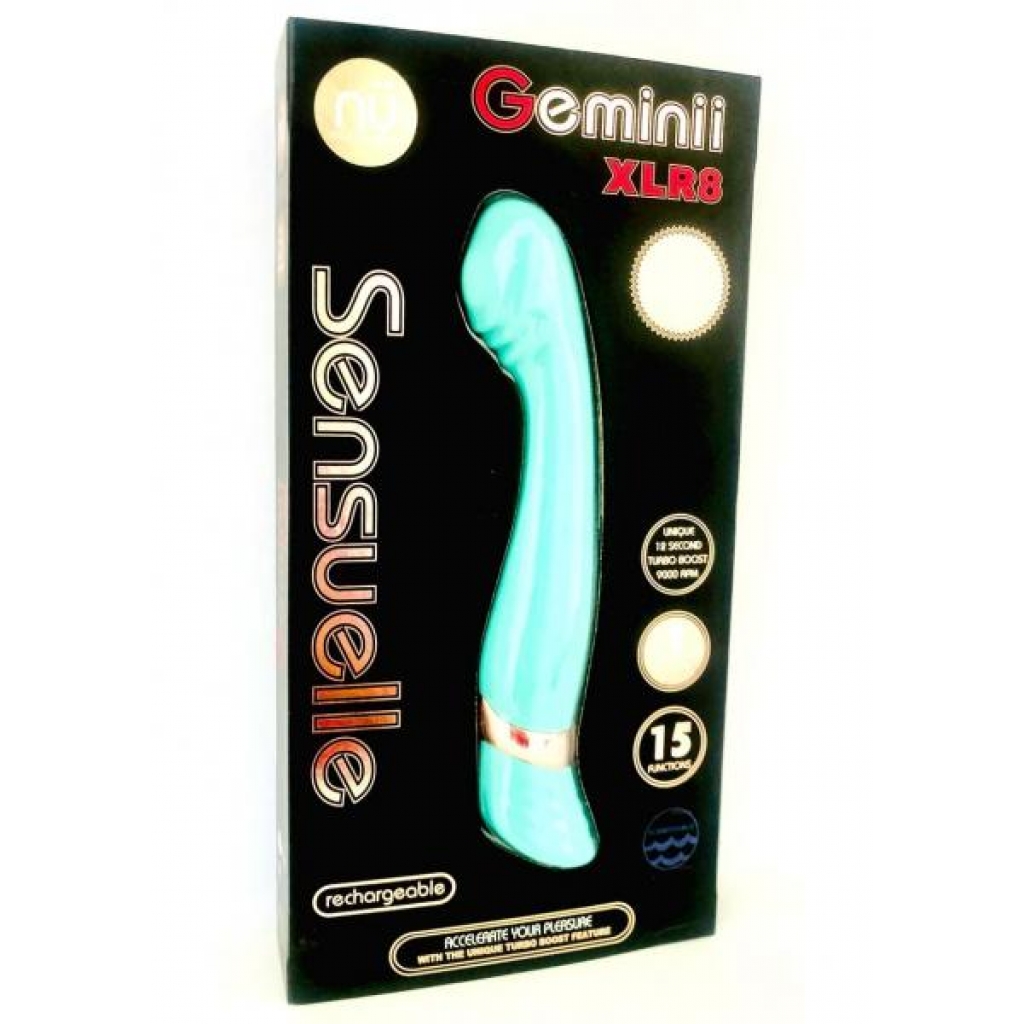 Sensuelle Geminii XLR8 E-Blue