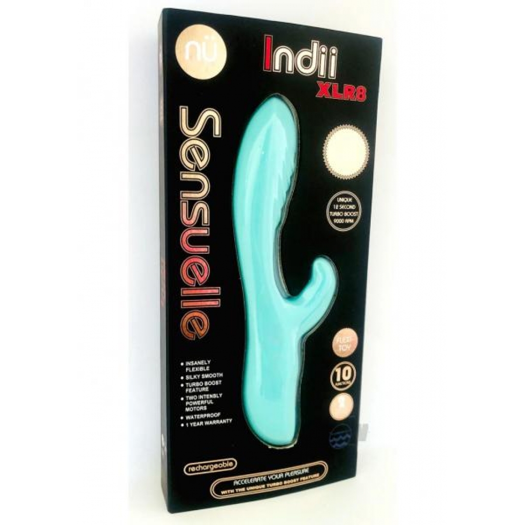 Nu Sensuelle Indii XLR8 - E-Blue