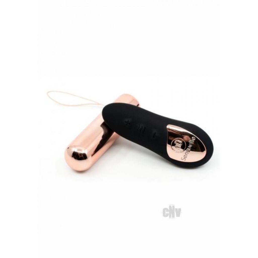 Sensuelle Remote Bullet Plus - Rose Gold