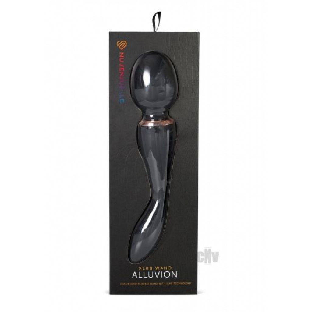 Sensuelle XLR8 Alluvion Wand - Powerful Stimulation in Black