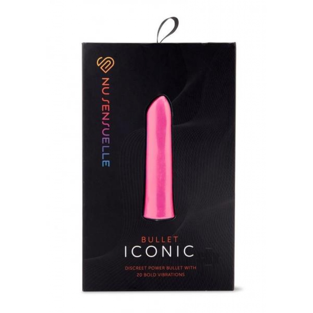 Sensuelle Iconic Bullet - Deep Pink