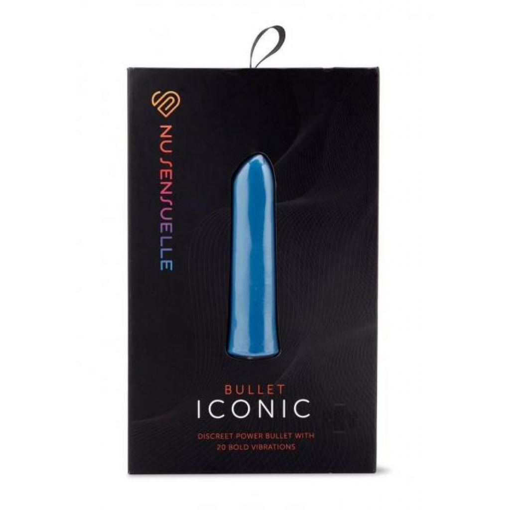 Sensuelle Iconic Bullet Deep Turquoise