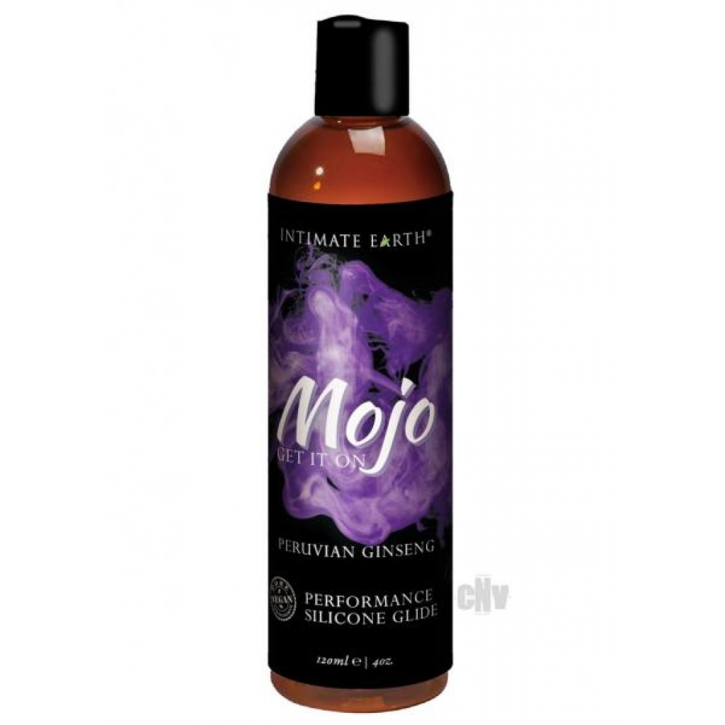 Mojo Peruvian Ginseng Silicone Glide - 4oz