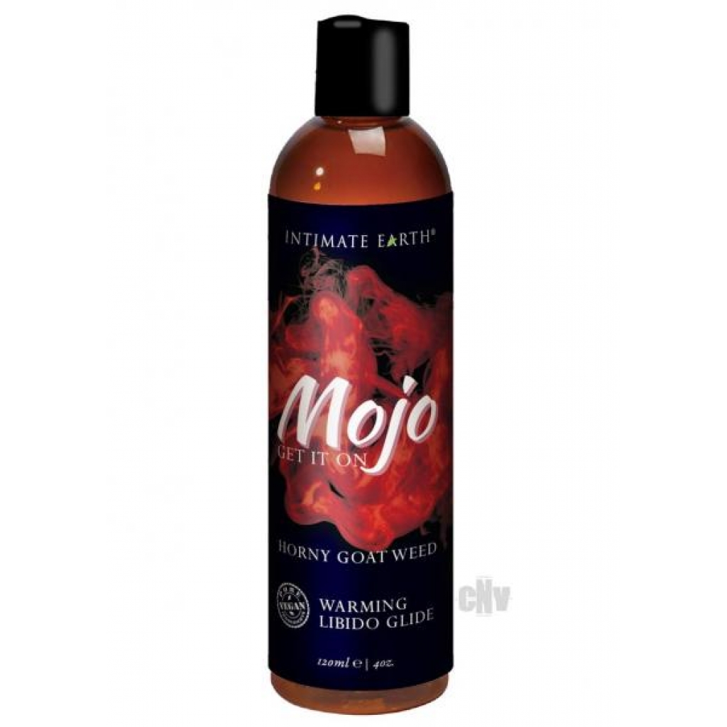 Mojo Horny Goat Weed Libido Warming 4oz