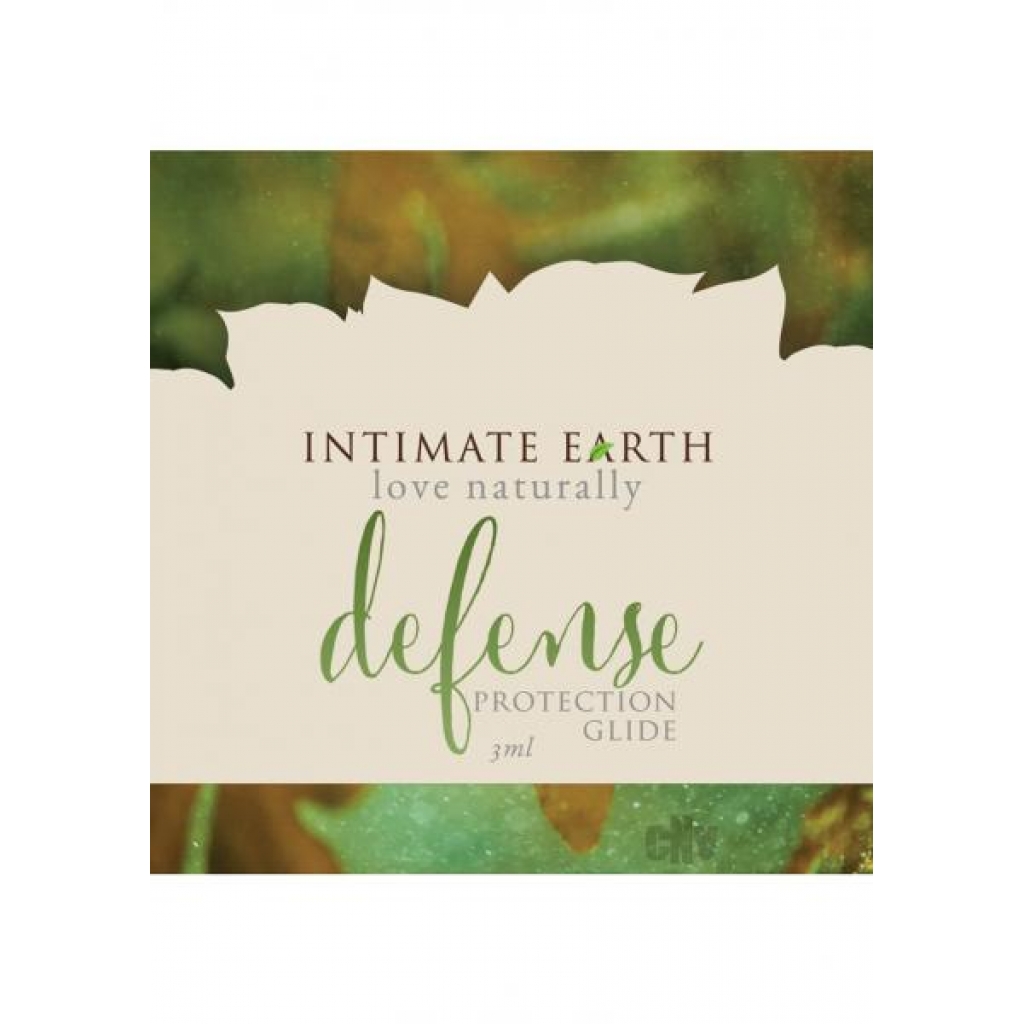 Intimate Earth Defense Protection Glide - 0.10oz Foil