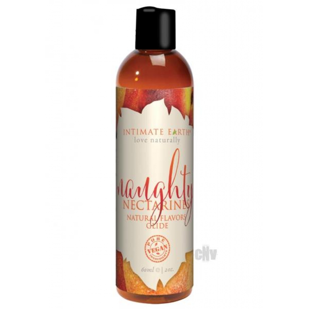 Naughty Nectarines Pleasure Glide - Edible Gel 2oz