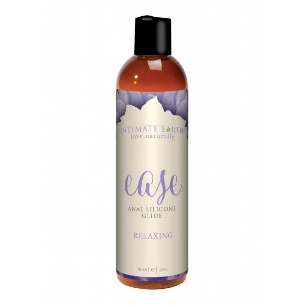 Intimate Earth Ease Relaxing Anal Silicone Lubricant 2oz