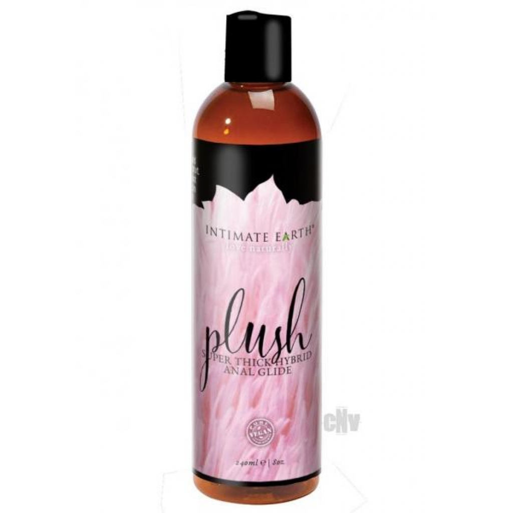 Plush Super Thick Hybrid Anal Glide 240ml/8oz