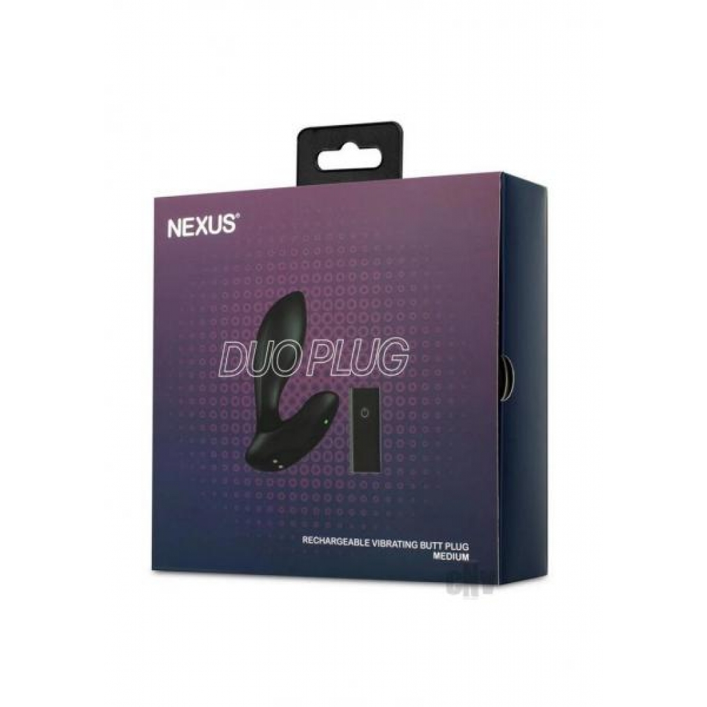 Nexus Duo Plug Medium - Black