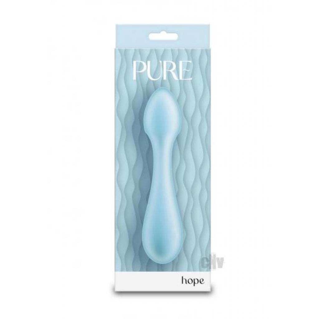 Pure Hope Vibrator - Blue