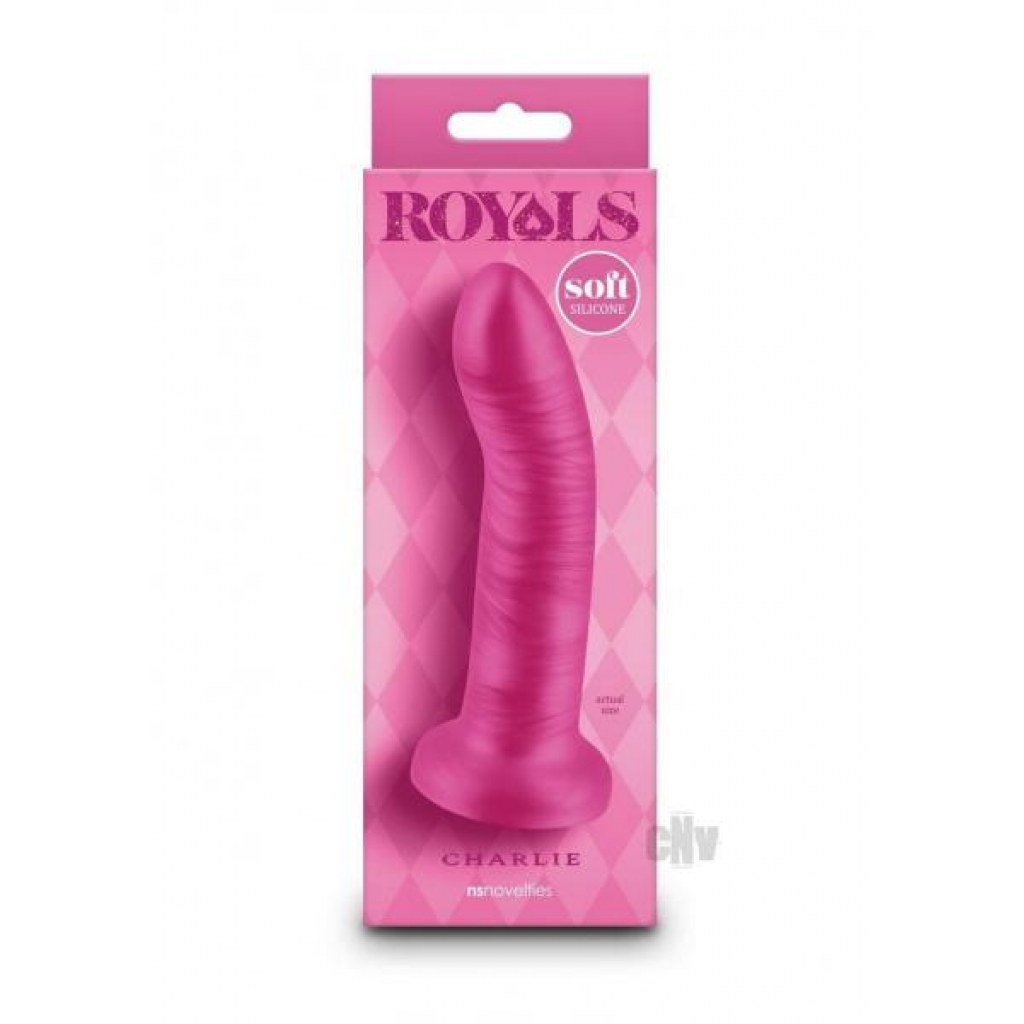 Royals Charlie 5 Pink Dildo