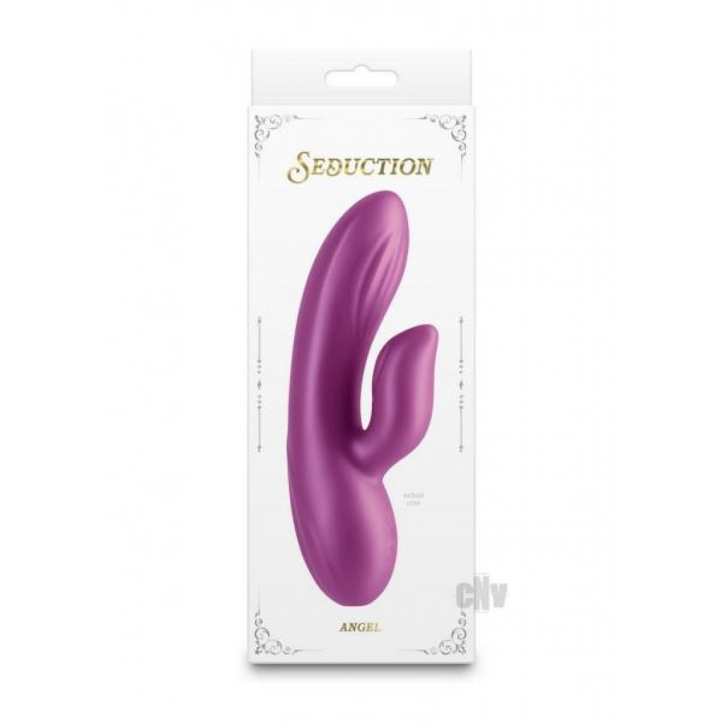 Seduction Angel Magenta - Vibrant Silicone Rabbit