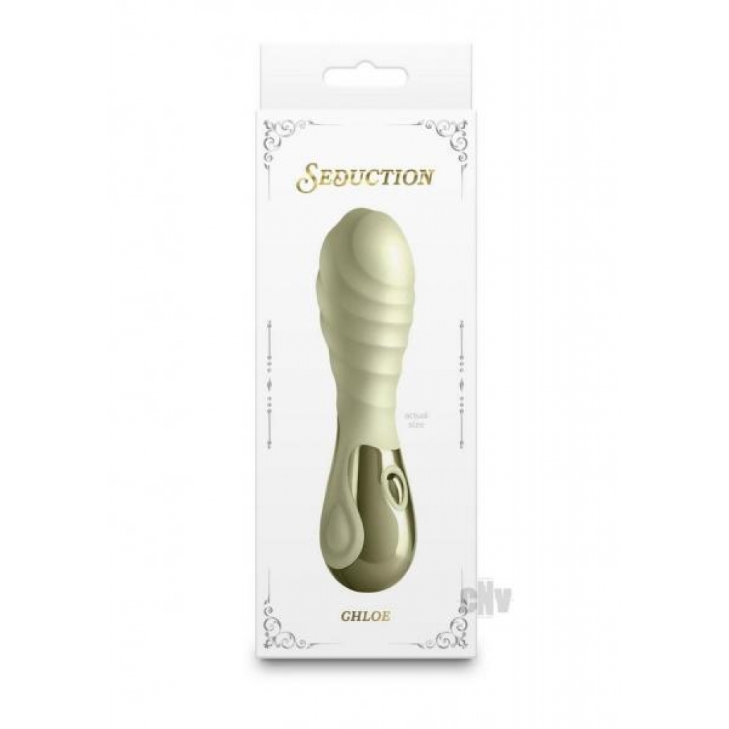 Chloe by Seduction - Compact Vibrator in Green