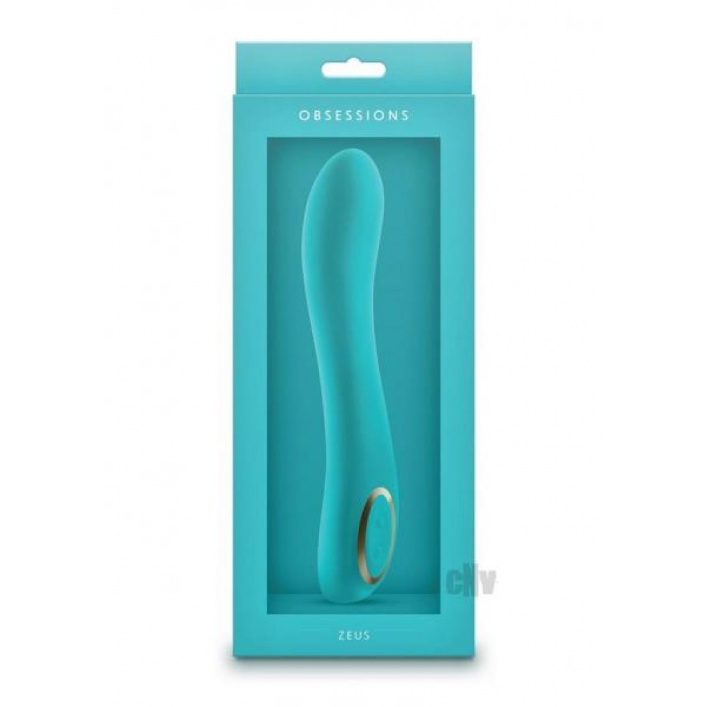 Obsessions Zeus Aqua - Powerful Pleasure Device