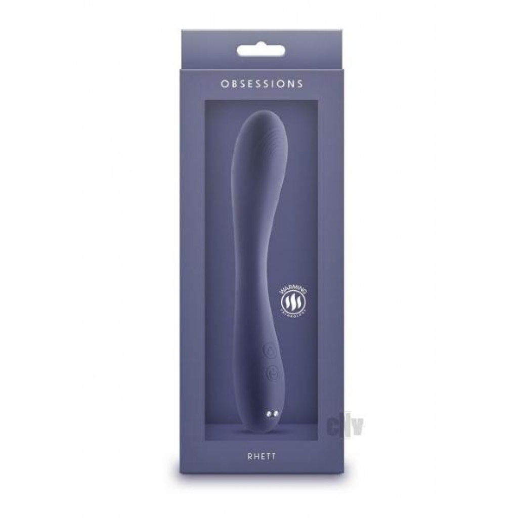 Obsessions Rhett Dual Motor Vibe - Navy