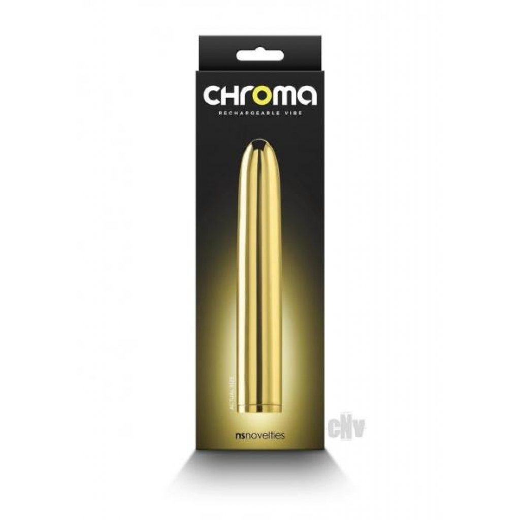 Chroma Classic Vibe 7 Gold for Timeless Luxury