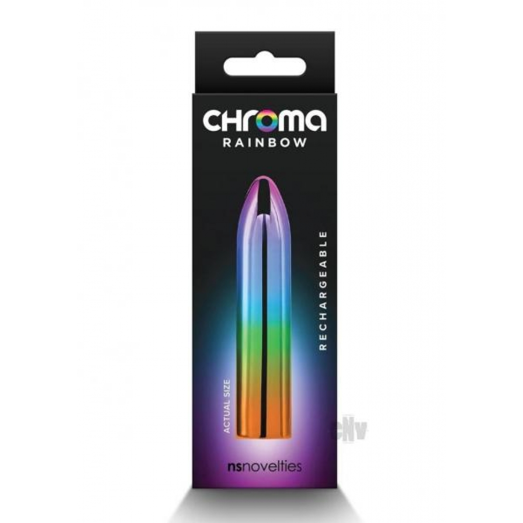 Chroma Rainbow Medium Vibrator