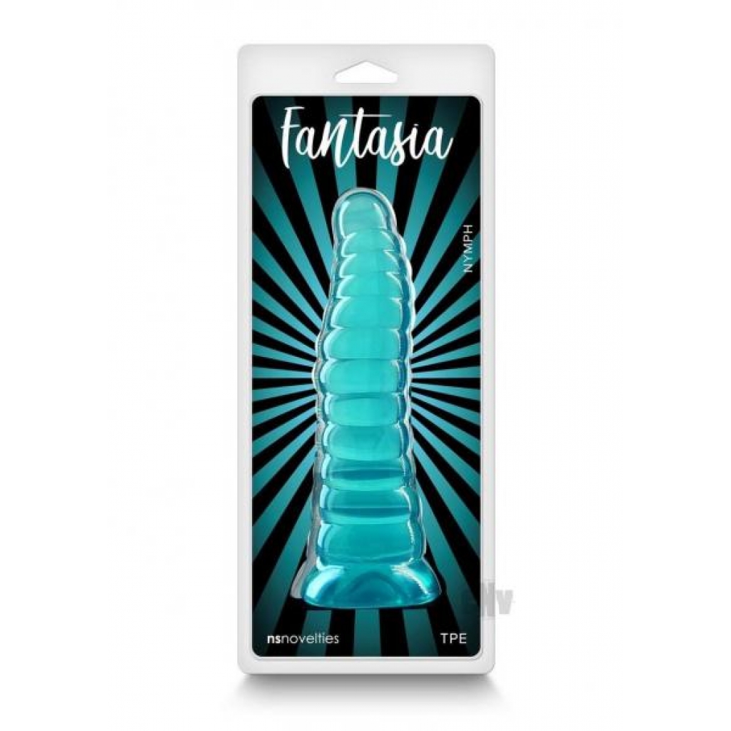 Fantasia Nymph Teal - Textured Toy for Ultimate Pleasure