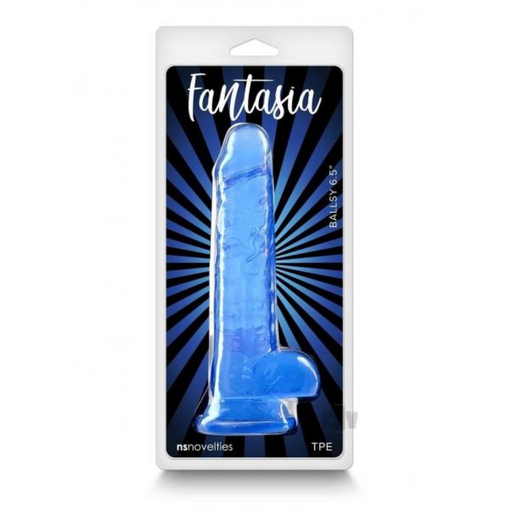 Fantasia Balley 6.5 Vibrator - Blue