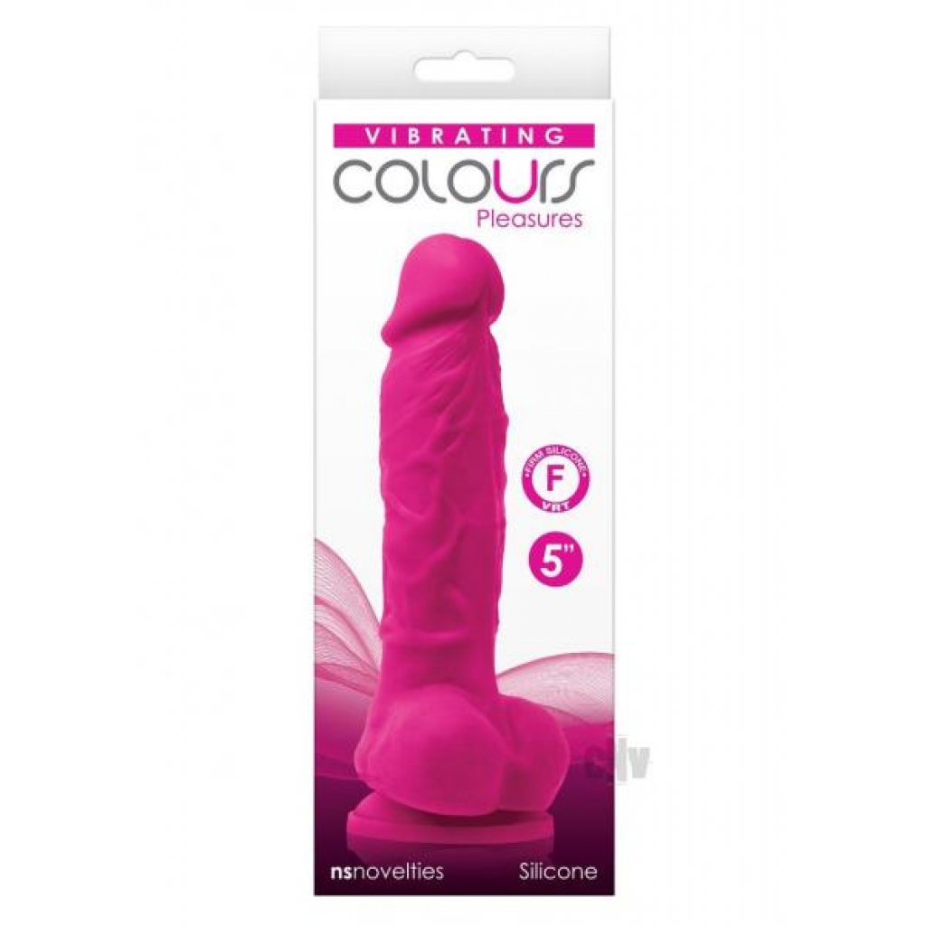 Colours Pleasures Dildo Vibe 5 Pink