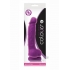 Colours Dual Density 5 inches - Purple Dildo