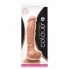 Colours Dual Density 8 inches Dildo - Beige