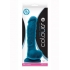 Colours Dual Density 8 inches Dildo - Blue