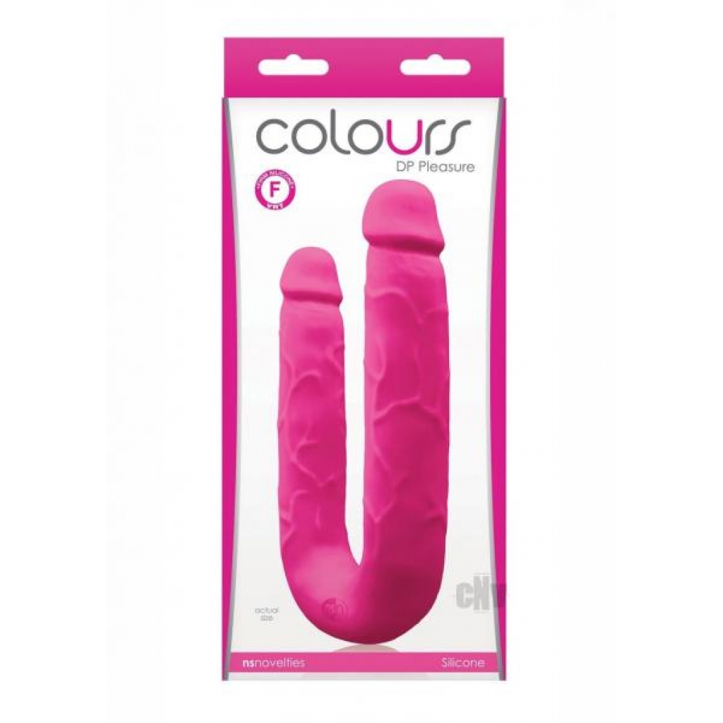 Colours Double Penetration Pleasures Pink