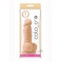 Colours Pleasures 4 Inches Dildo - Beige