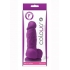 Colours Pleasures 4 inches Dildo - Purple