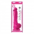 Colours Pleasures 7 inches Silicone Dildo - Pink