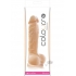 Colours Pleasures 5 Inch Dildo - Beige