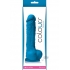 Colours Pleasures Dong 5 inches Blue Dildo