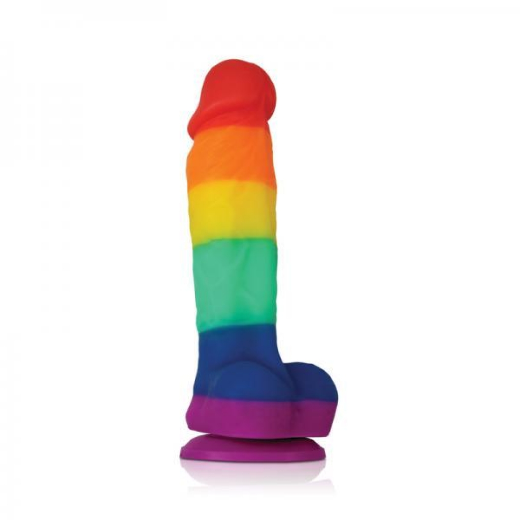 Colours Pride Edition 5 inches Dildo - Rainbow